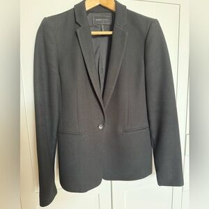 Kamryn Blazer - Black - Near-Zero Wear - Stretch Arm Inserts